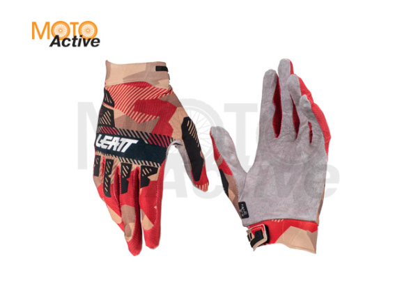 Перчатки кросс Leatt 2.5 X-Flow RubyStone v24